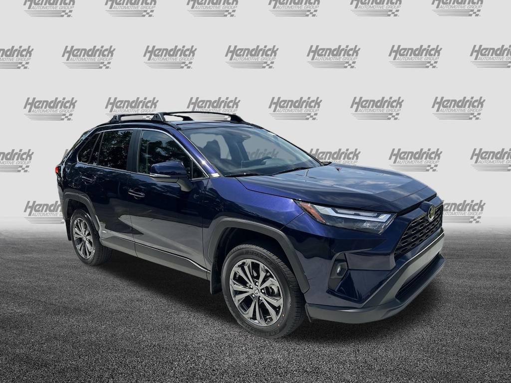 Certified 2025 Toyota RAV4 Hybrid XLE Premium SUV