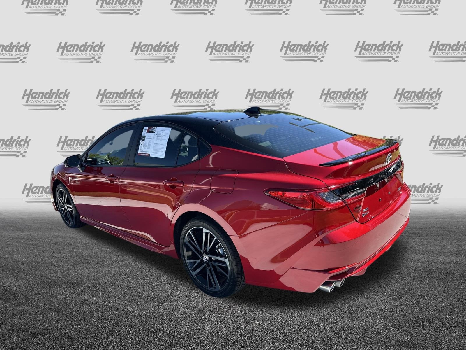 2026 Toyota Camry XSE photo 3