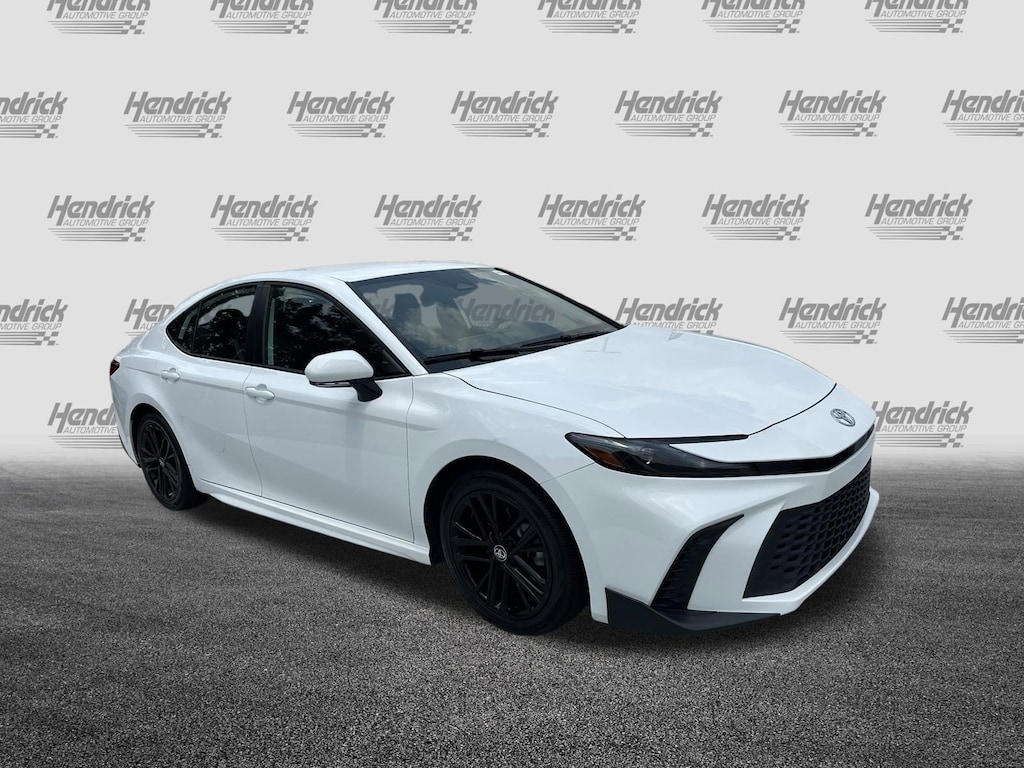 Certified 2025 Toyota Camry SE Sedan