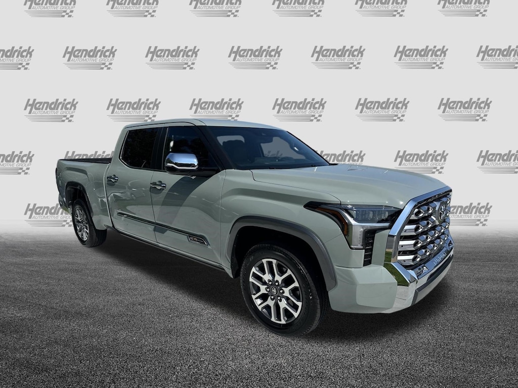 Certified 2026 Toyota Tundra 4WD 1794 Edition Pickup