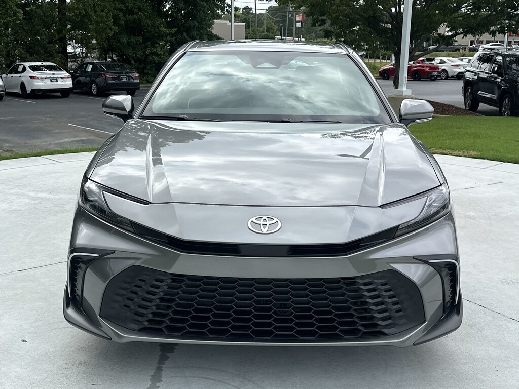 Certified 2026 Toyota Camry SE Sedan