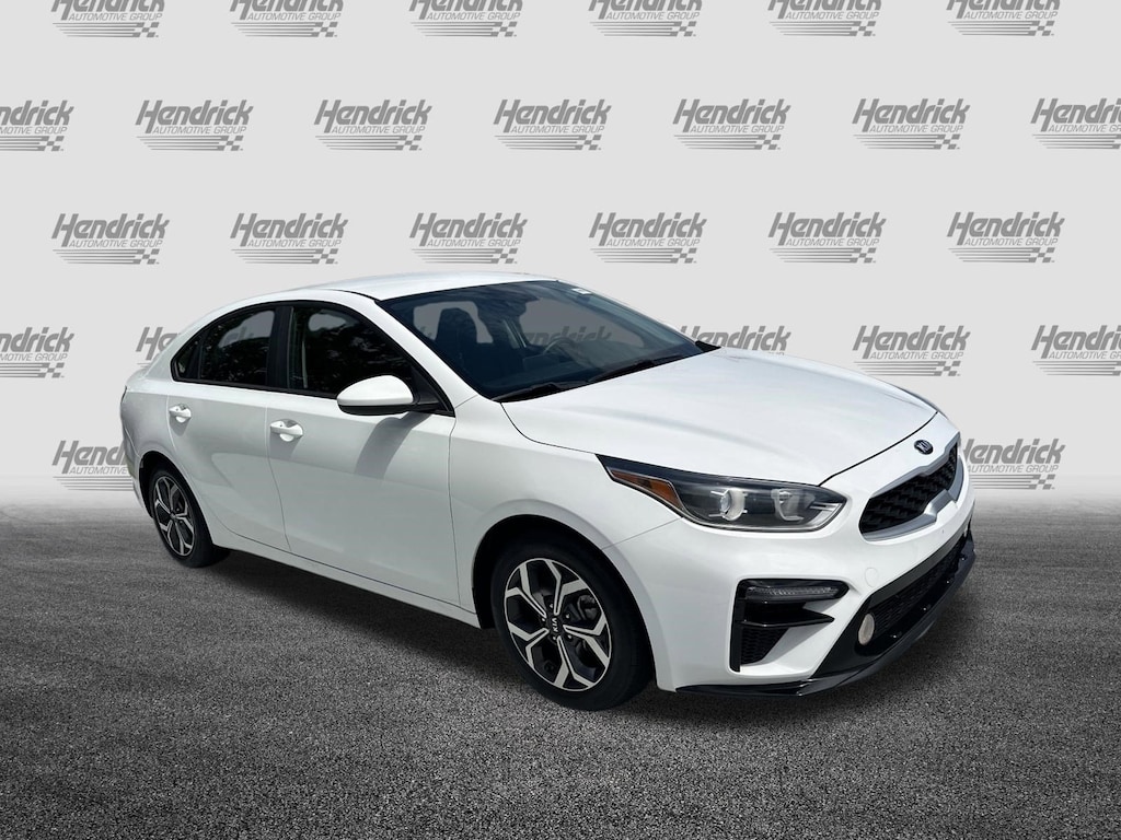 Used 2019 Kia Forte LXS Sedan