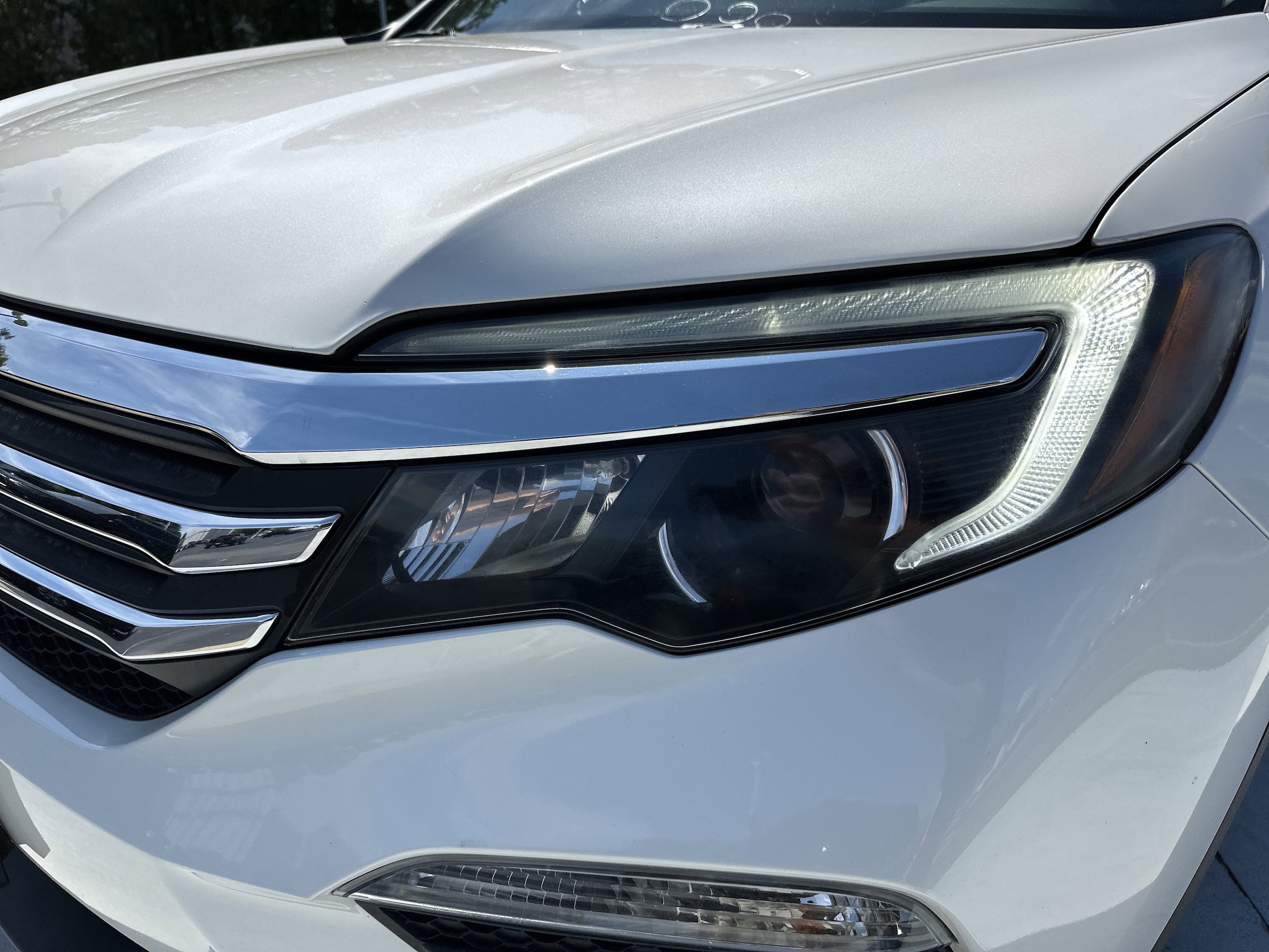 2017 Honda Pilot EX-L photo 5