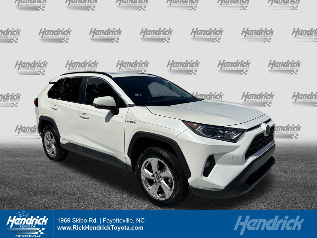 Certified 2021 Toyota RAV4 Hybrid XLE Premium SUV