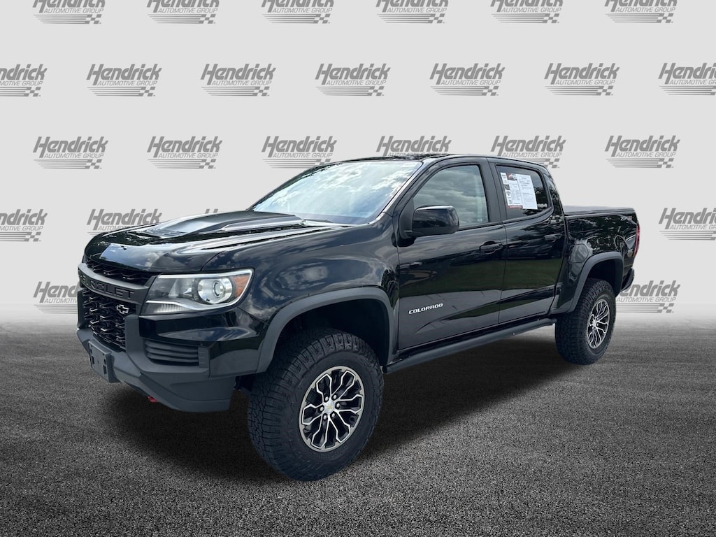 Used 2022 Chevrolet Colorado 4WD ZR2 Pickup