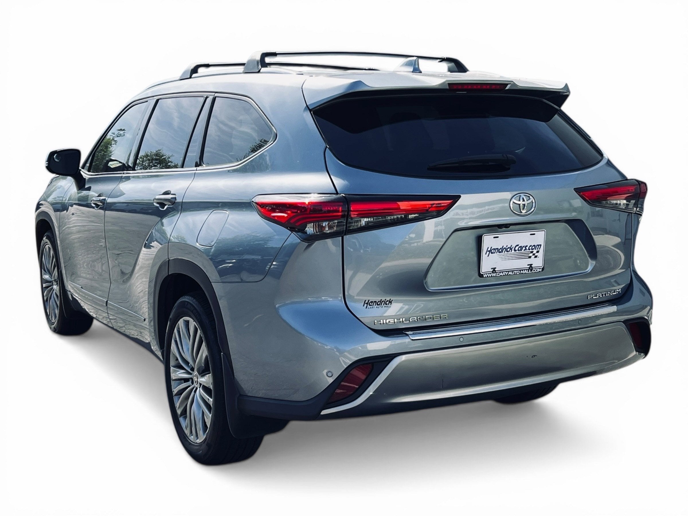 2021 Toyota Highlander Platinum photo 6
