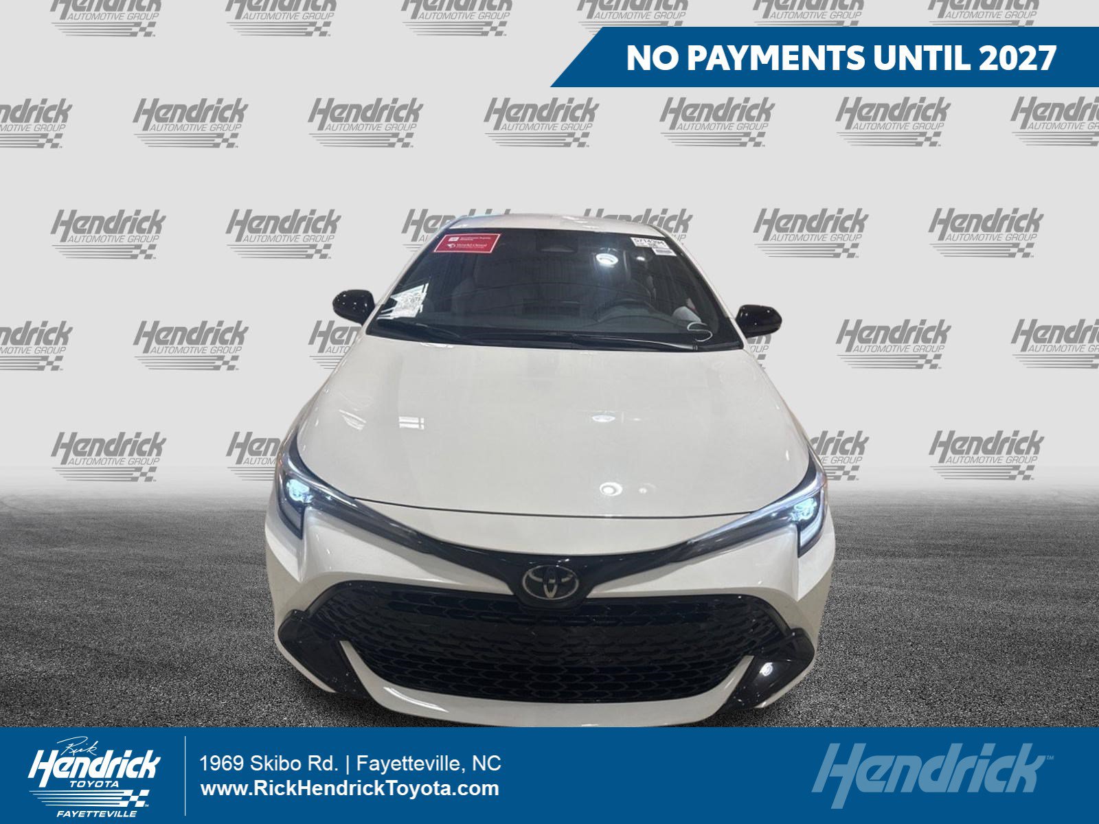  Toyota Corolla Hatchback