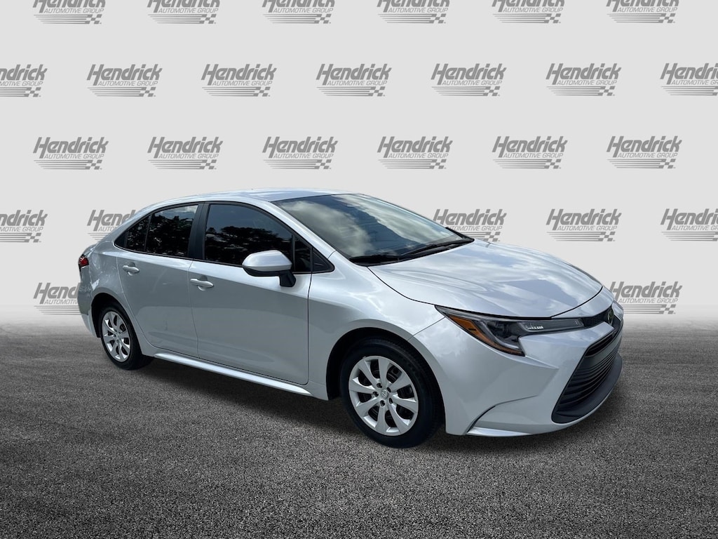 Certified 2025 Toyota Corolla LE Sedan