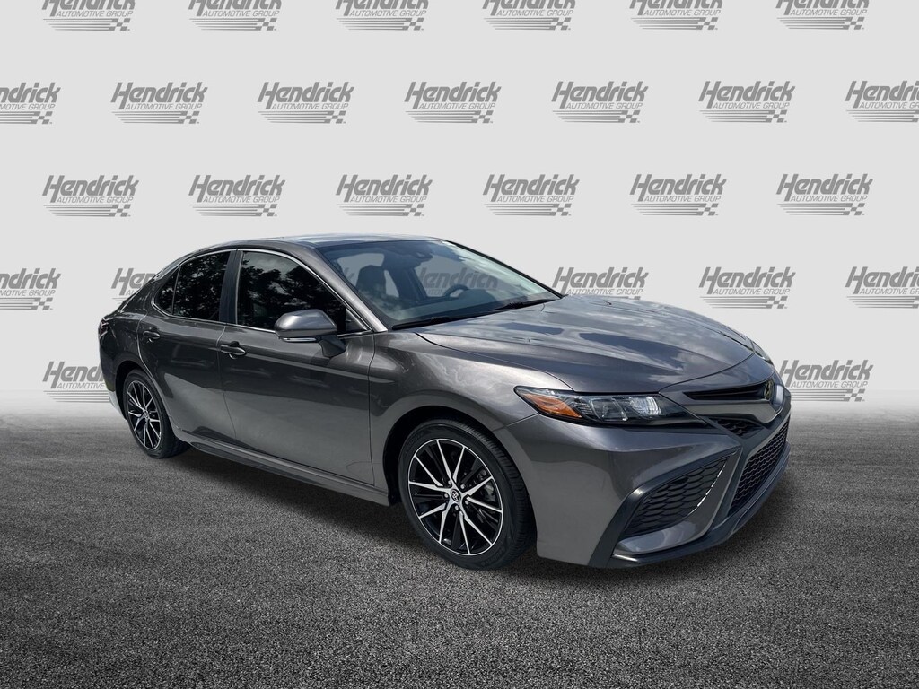 Certified 2023 Toyota Camry SE Sedan