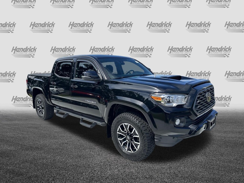 Certified 2021 Toyota Tacoma 4WD TRD Sport Pickup