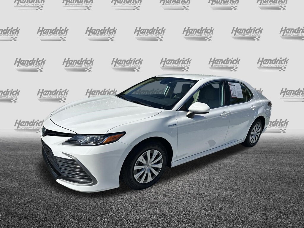 Certified 2021 Toyota Camry Hybrid LE Sedan