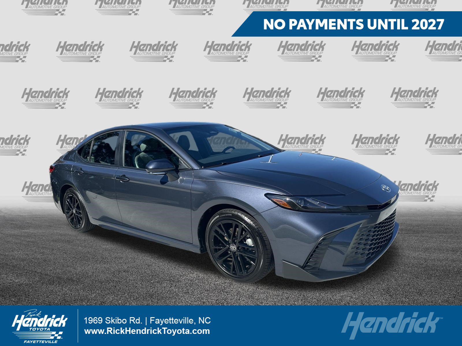 Used 2026 Toyota Camry SE Sedan