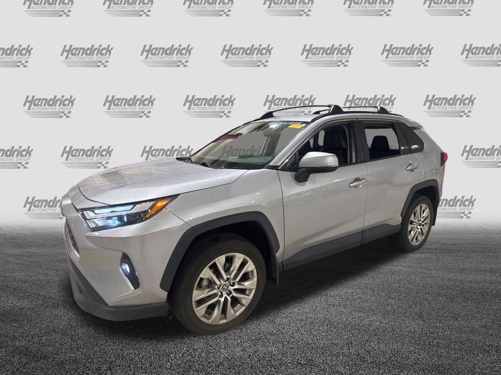 Certified 2025 Toyota RAV4 XLE Premium SUV