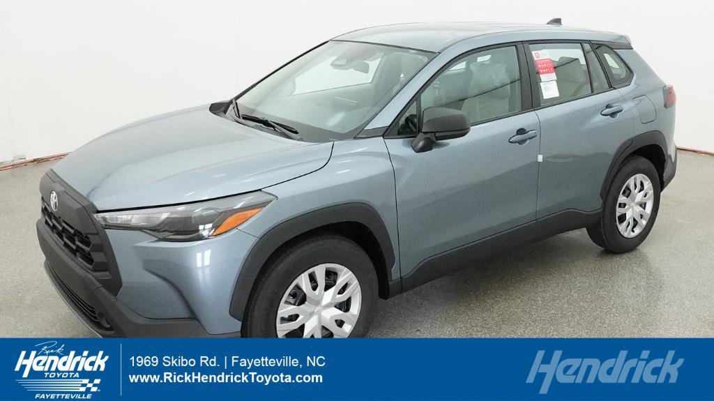 2026 Toyota Corolla Cross