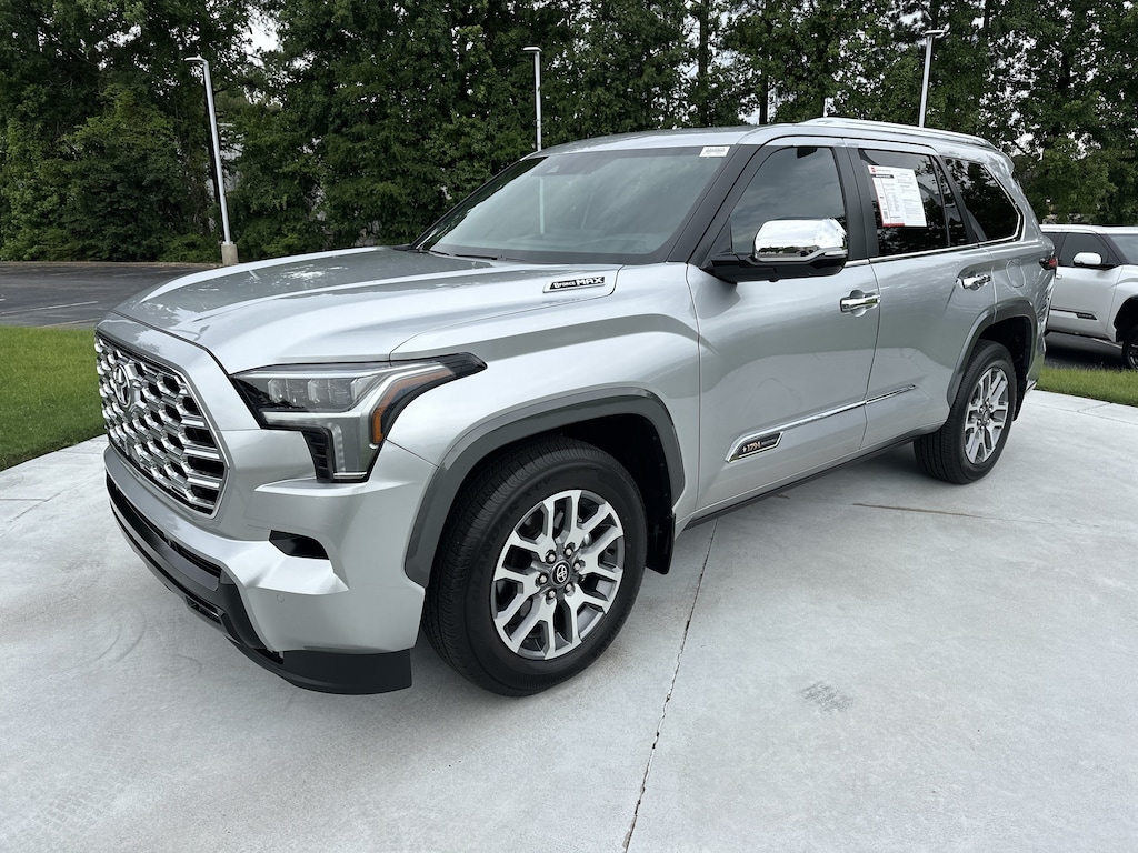 Certified 2026 Toyota Sequoia 1794 Edition SUV