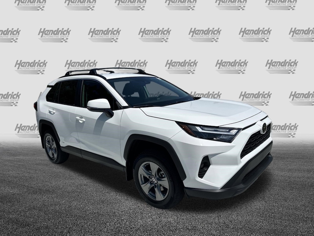 Certified 2025 Toyota RAV4 Hybrid XLE SUV