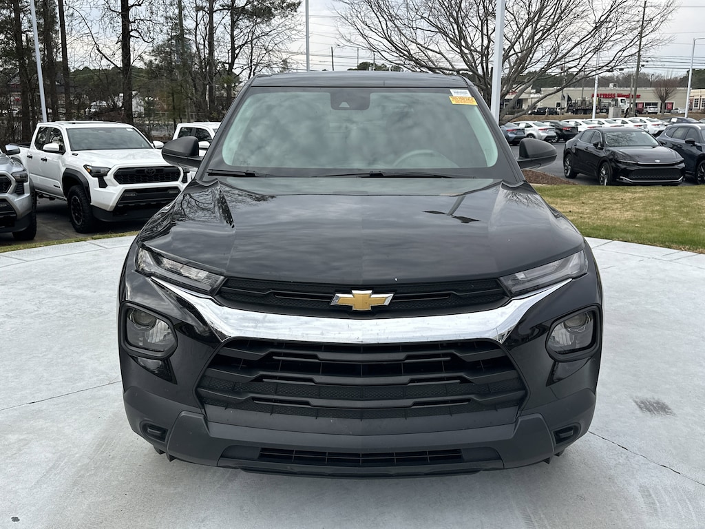 Used 2022 Chevrolet Trailblazer LS SUV