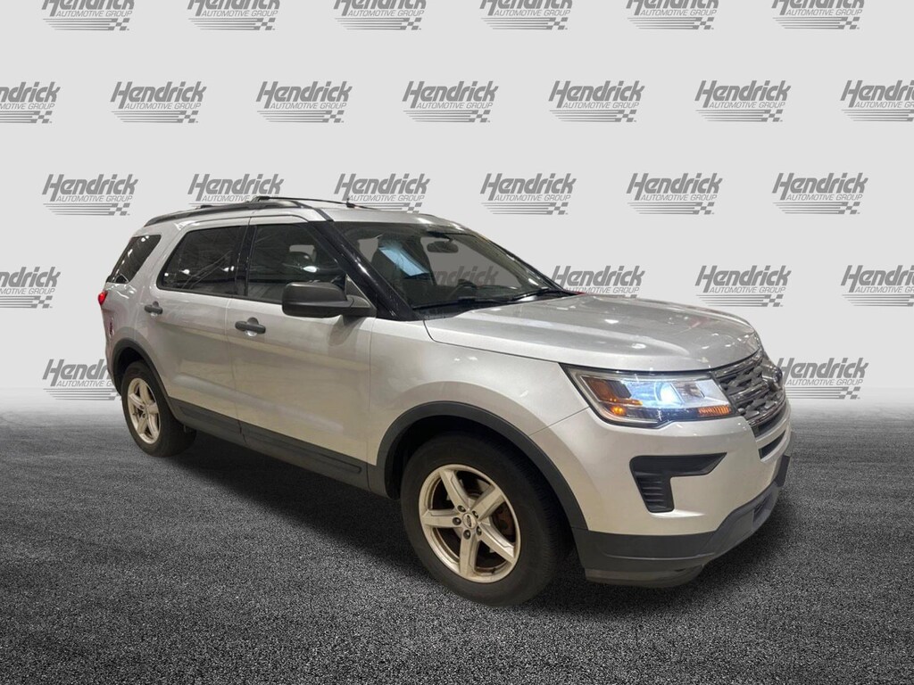 Used 2018 Ford Explorer SUV