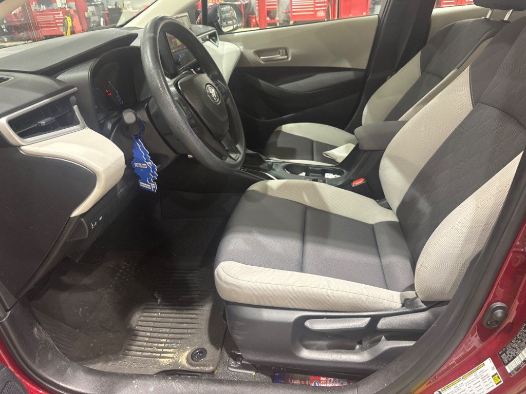 Certified 2026 Toyota Corolla LE Sedan