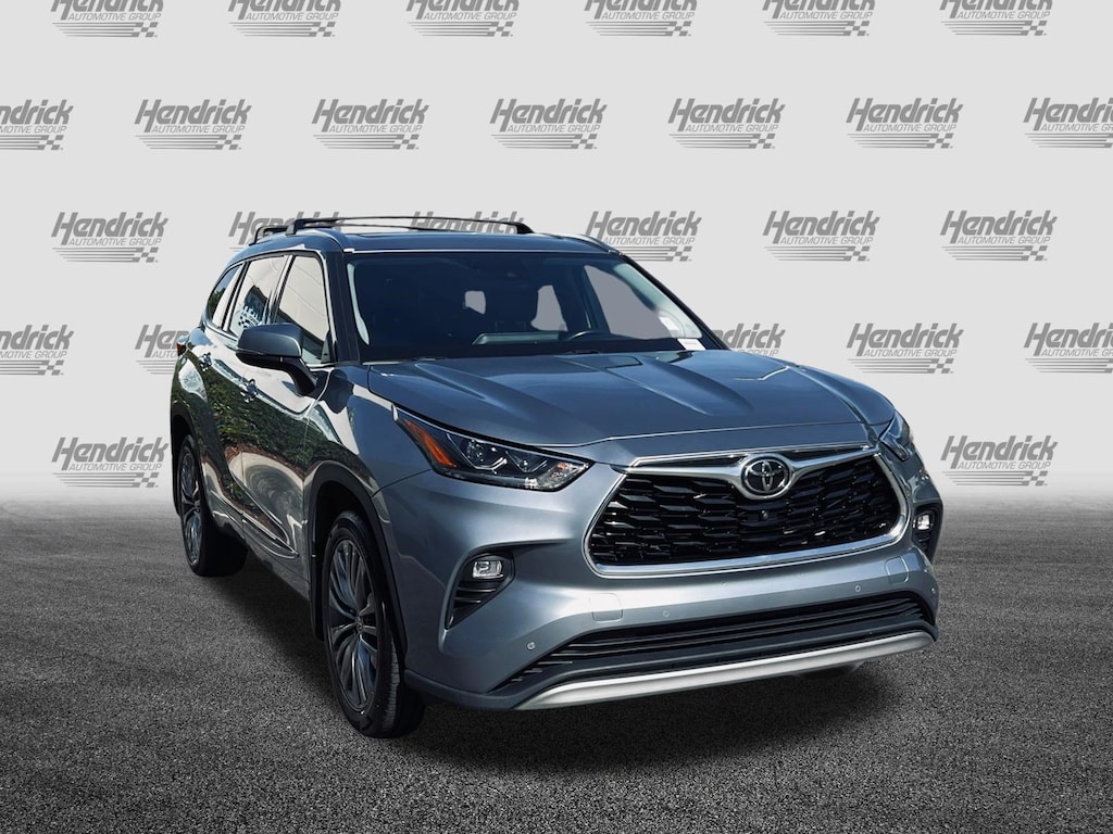 Certified 2021 Toyota Highlander Platinum SUV