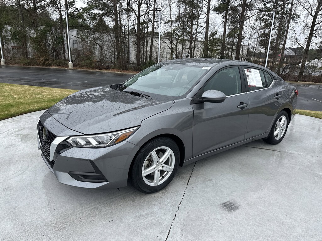 Used 2023 Nissan Sentra S Sedan
