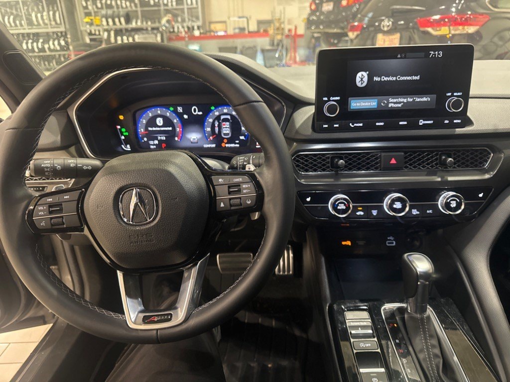 Used 2025 Acura Integra w/A-Spec Package Hatchback