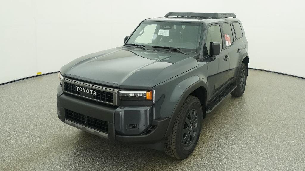 2027 Toyota Land Cruiser