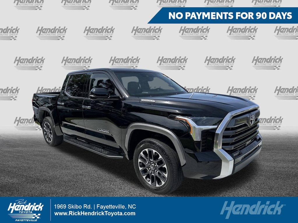 Certified 2025 Toyota Tundra 4WD Limited Hybrid Pickup