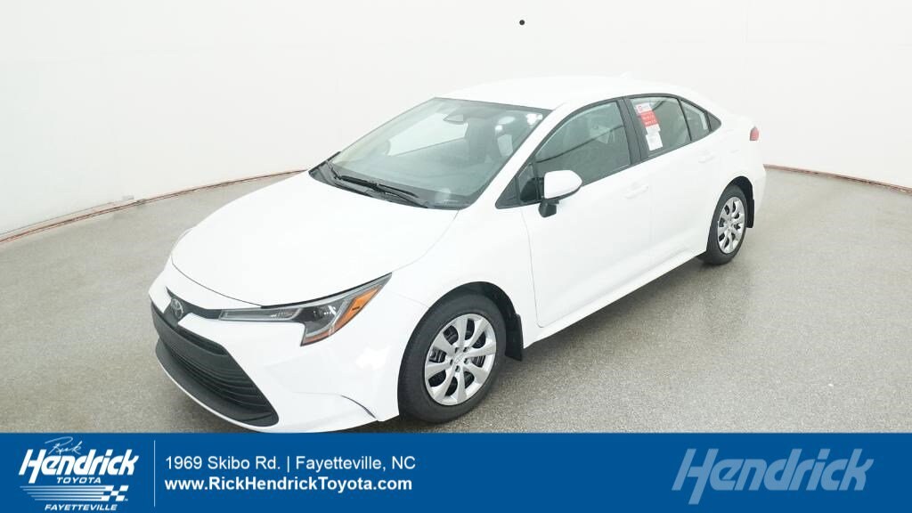 2026 Toyota Corolla LE