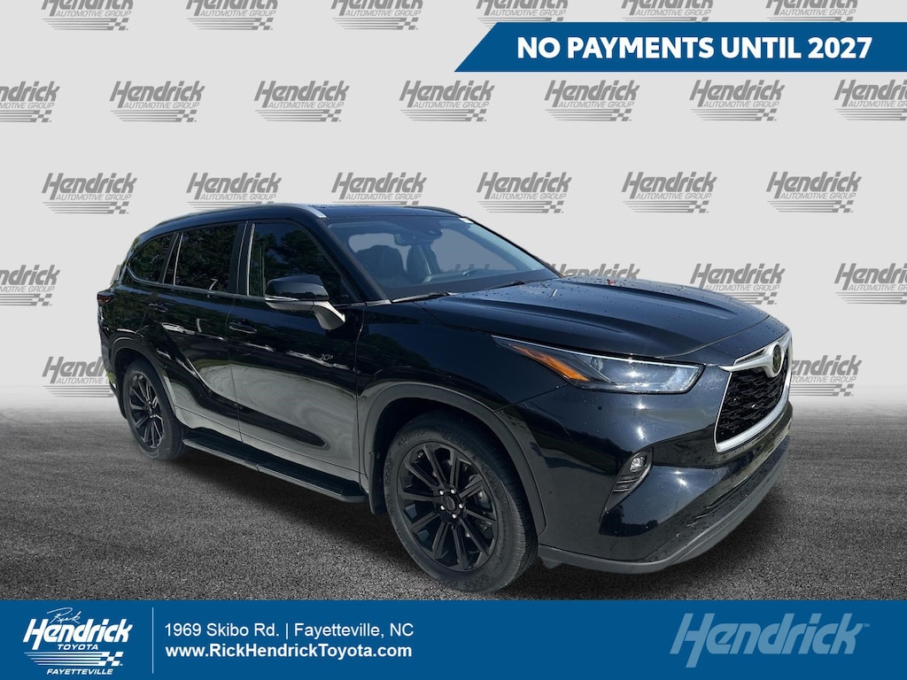 Certified 2023 Toyota Highlander XLE SUV