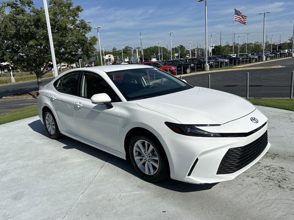 Certified 2025 Toyota Camry LE Sedan