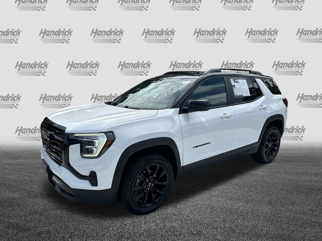 Used 2025 GMC Terrain AWD Elevation SUV