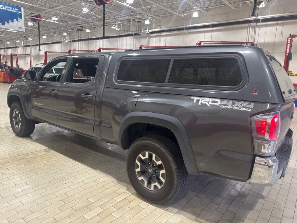 Certified 2020 Toyota Tacoma 4WD TRD Off Road Pickup