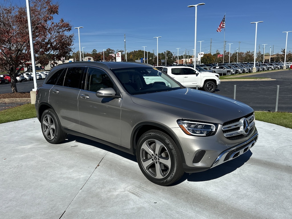 Used 2022 Mercedes-Benz GLC 300 SUV