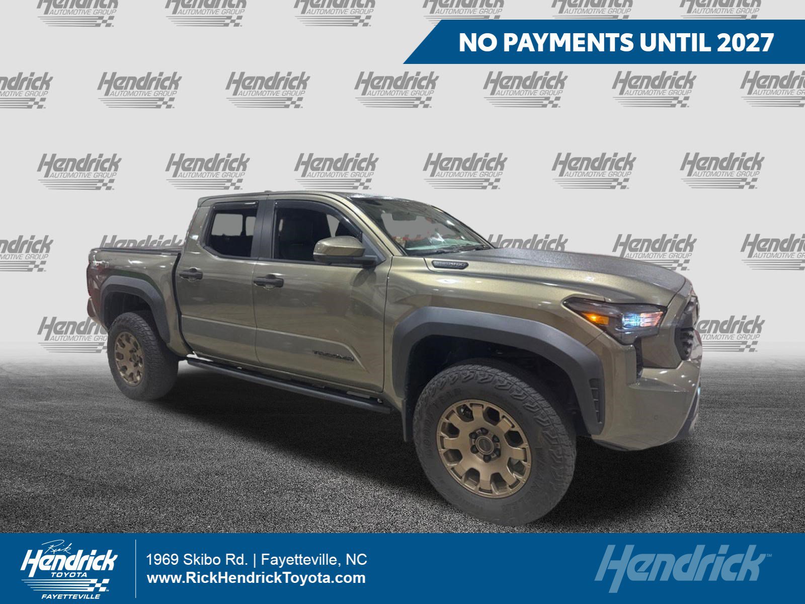  Toyota Tacoma 4WD