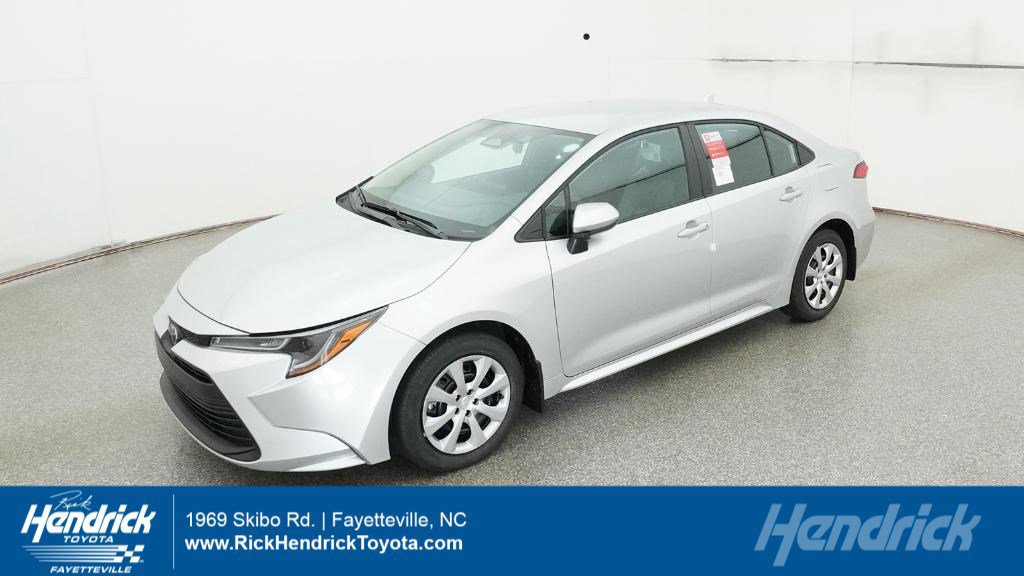 2026 Toyota Corolla LE