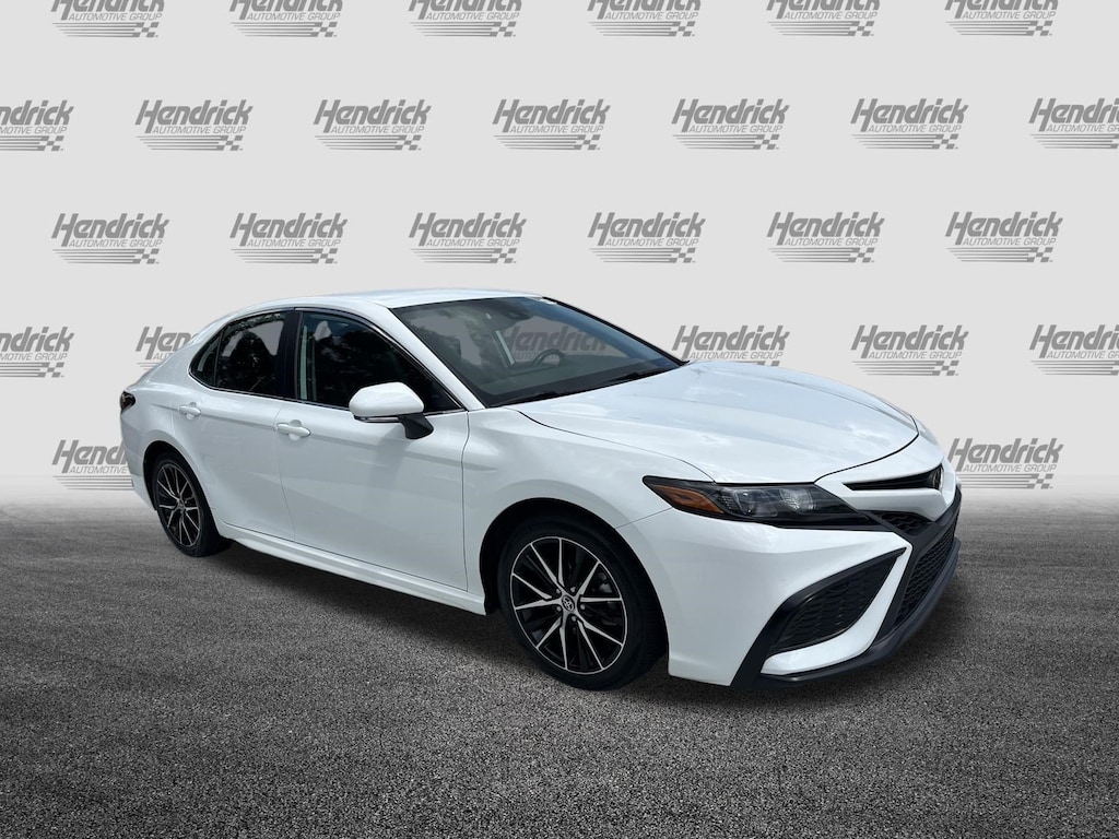 Certified 2024 Toyota Camry SE Sedan