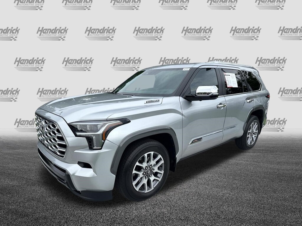 Certified 2026 Toyota Sequoia 1794 Edition SUV