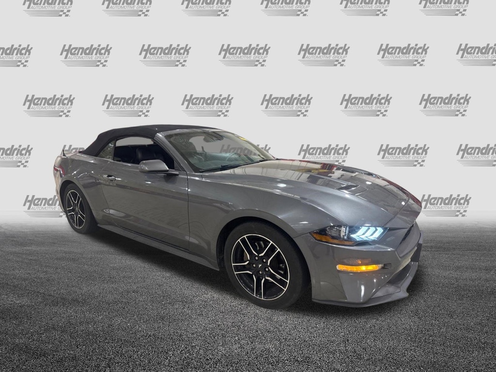 Used 2021 Ford Mustang EcoBoost Premium Convertible