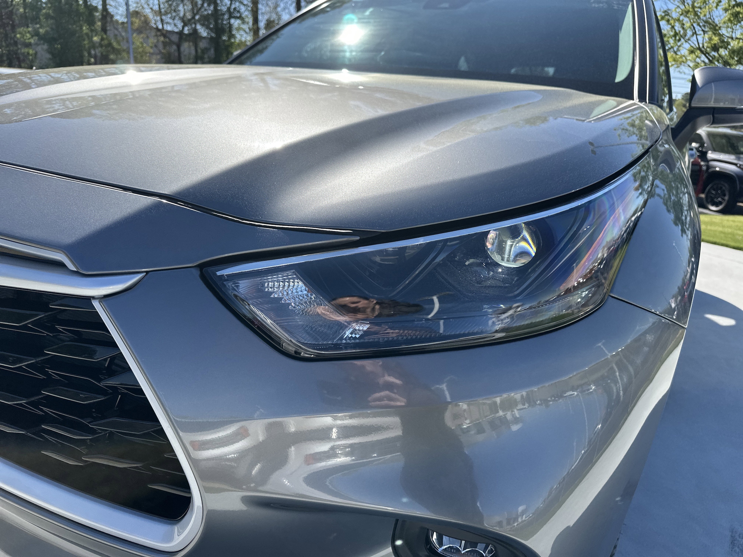 2026 Toyota Highlander Hybrid XLE photo 5