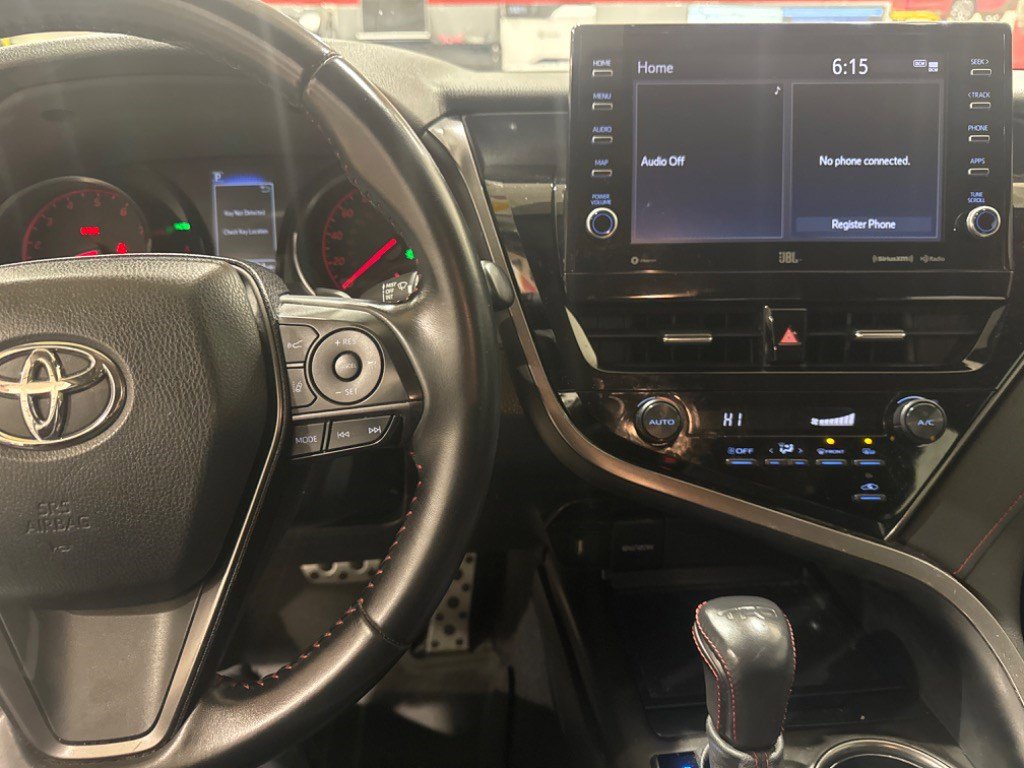 2022 Toyota Camry TRD V6 photo 2