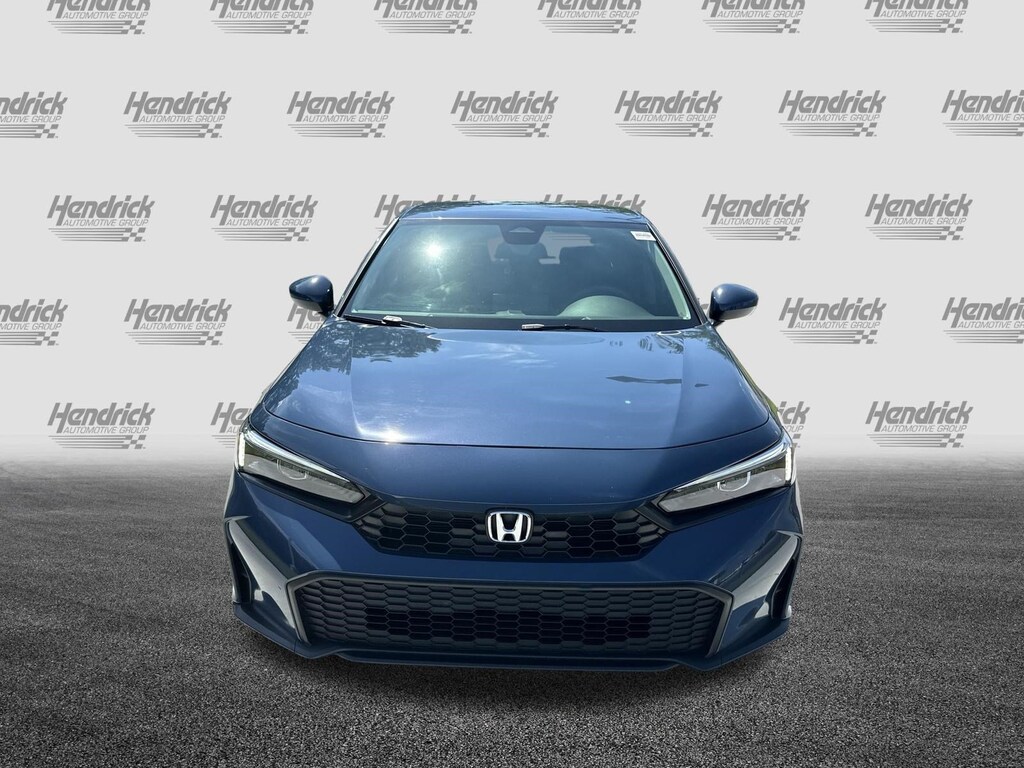 Used 2025 Honda Civic LX Sedan