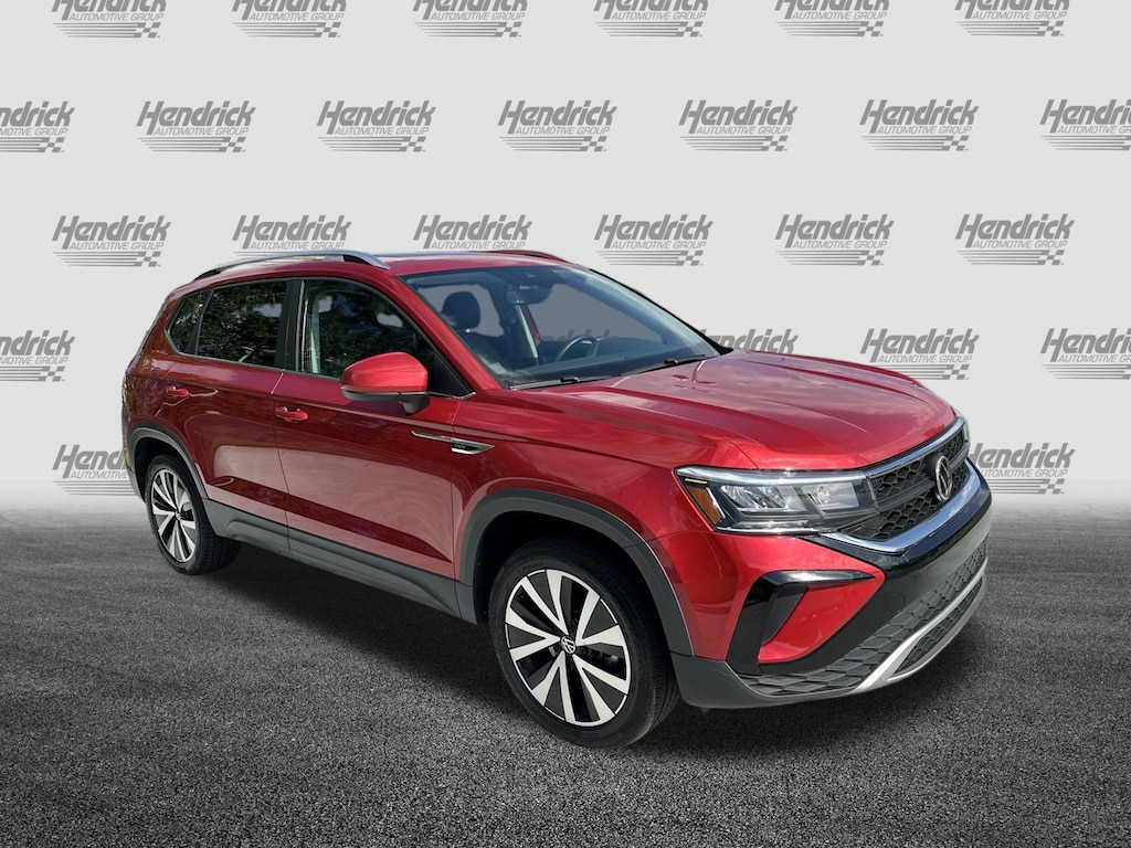 Used 2022 Volkswagen Taos SE SUV