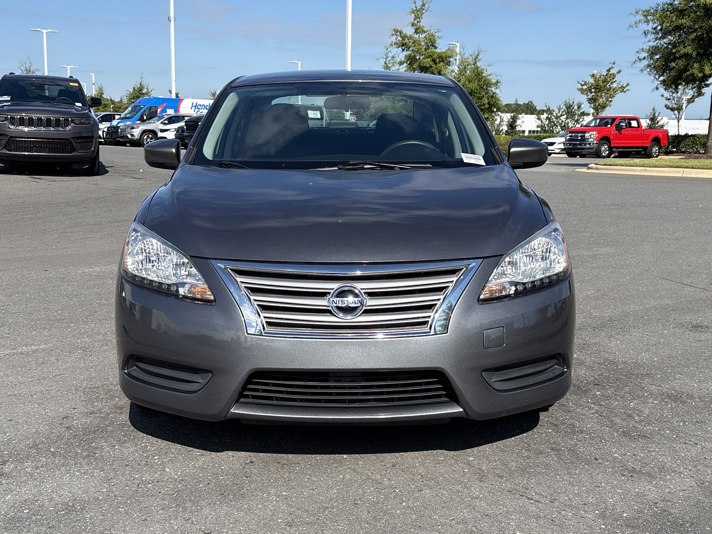 2015 Nissan Sentra S photo 3