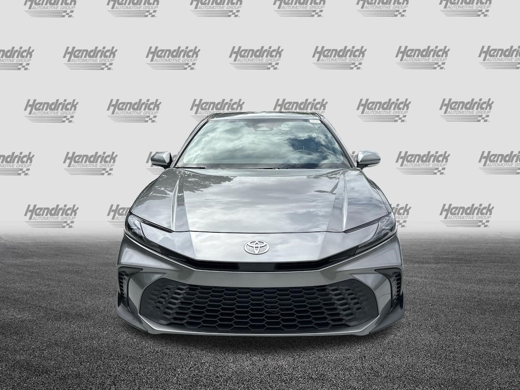 Certified 2025 Toyota Camry SE Sedan