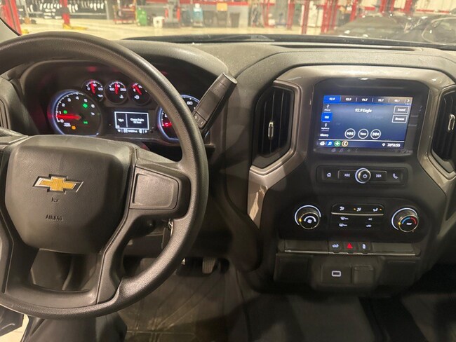 2020 Chevrolet Silverado 1500 Custom Pickup