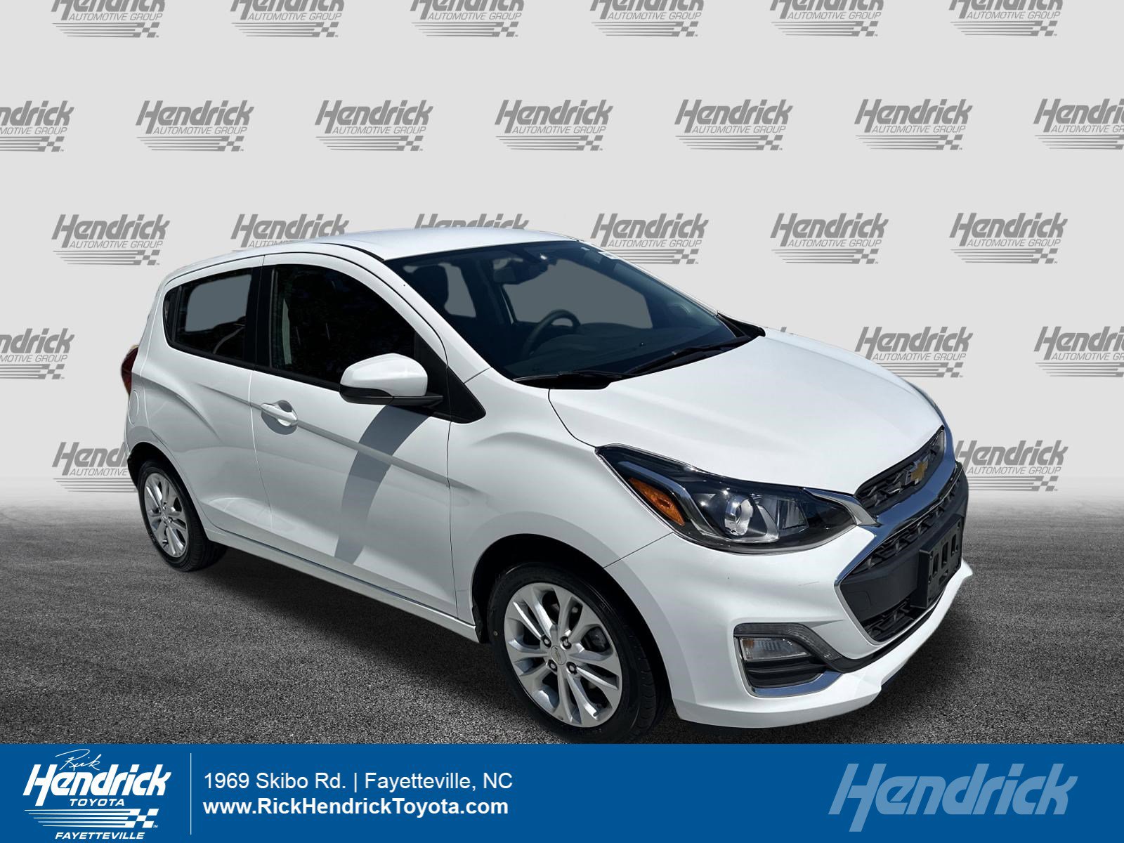 Used 2022 Chevrolet Spark For Sale in Fayetteville, NC VIN