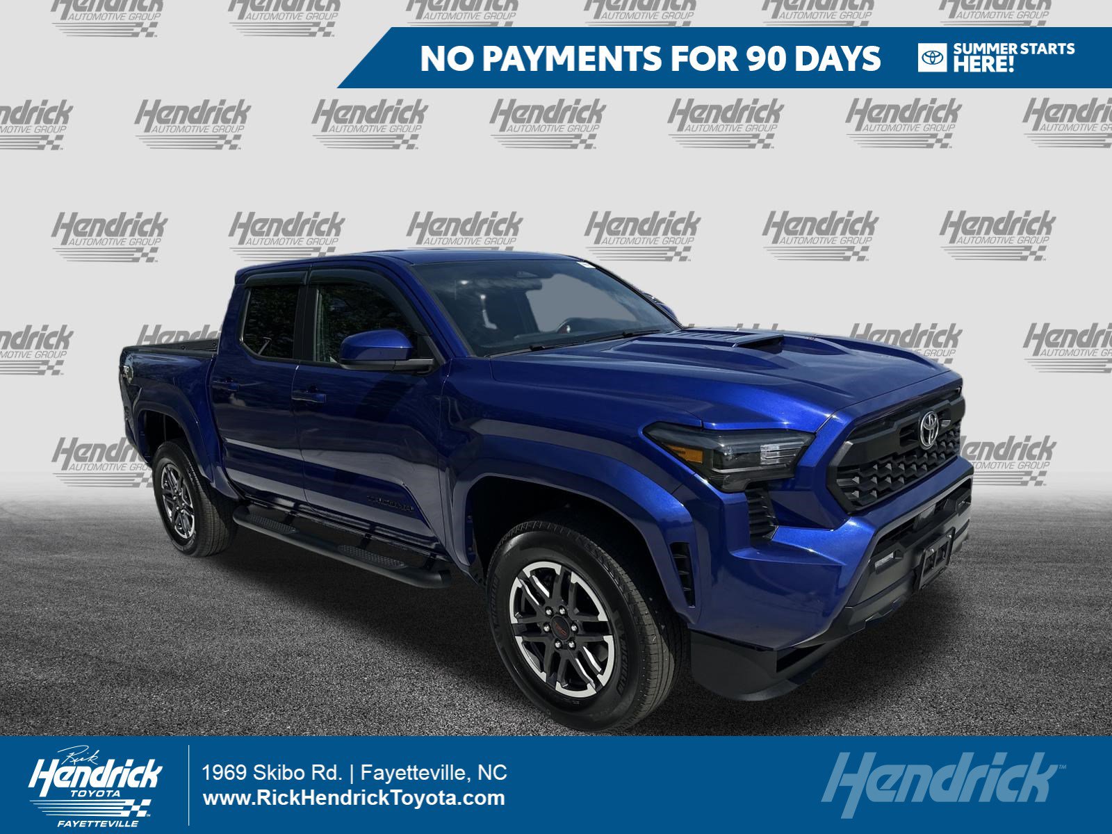 2024 Toyota Tacoma