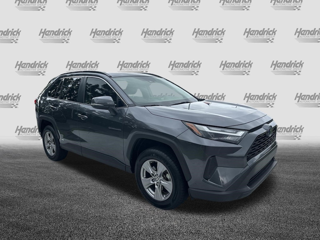 Certified 2024 Toyota RAV4 Hybrid XLE SUV