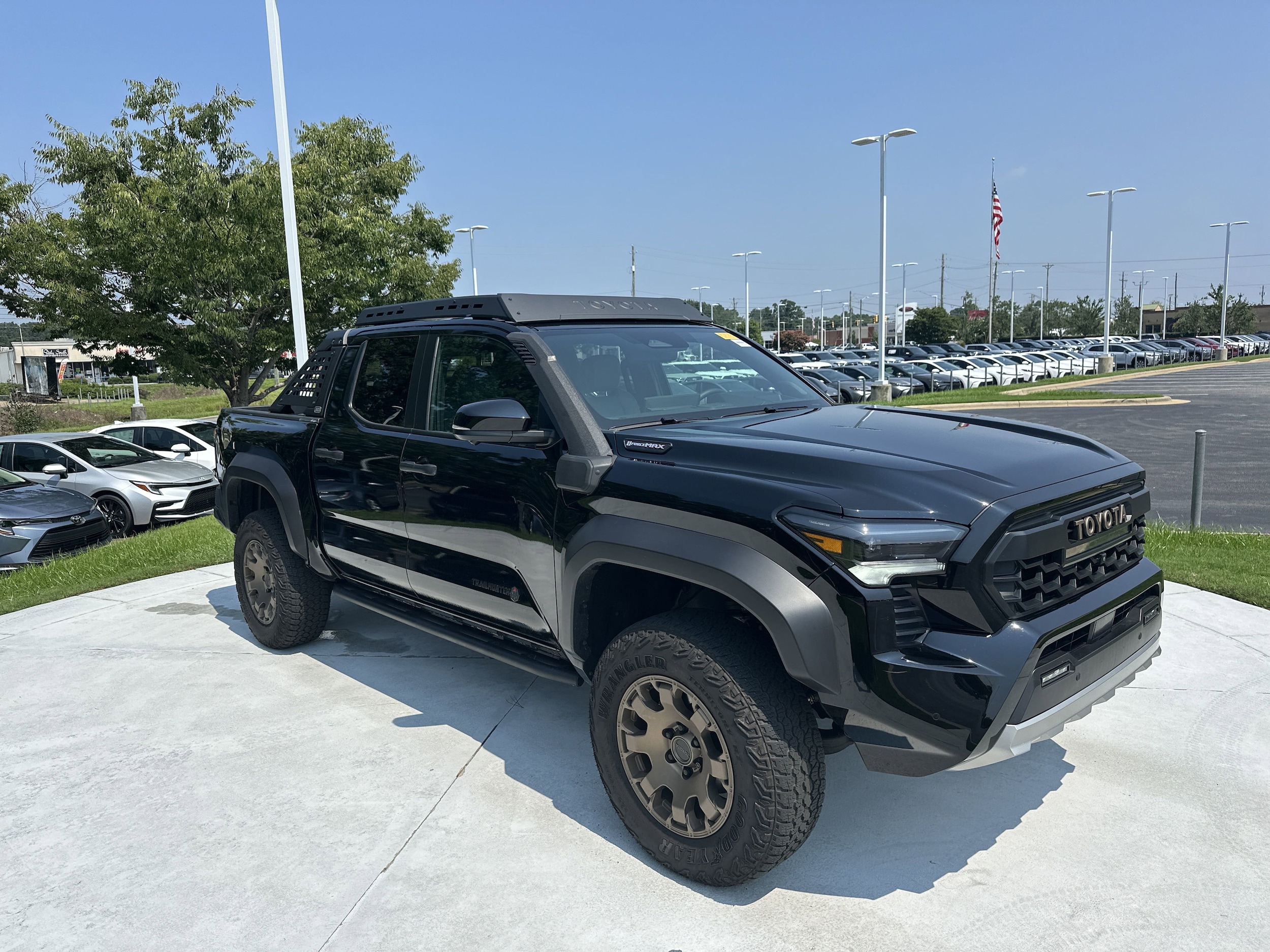 2024 Toyota Tacoma 4WD Trailhunter Hybrid